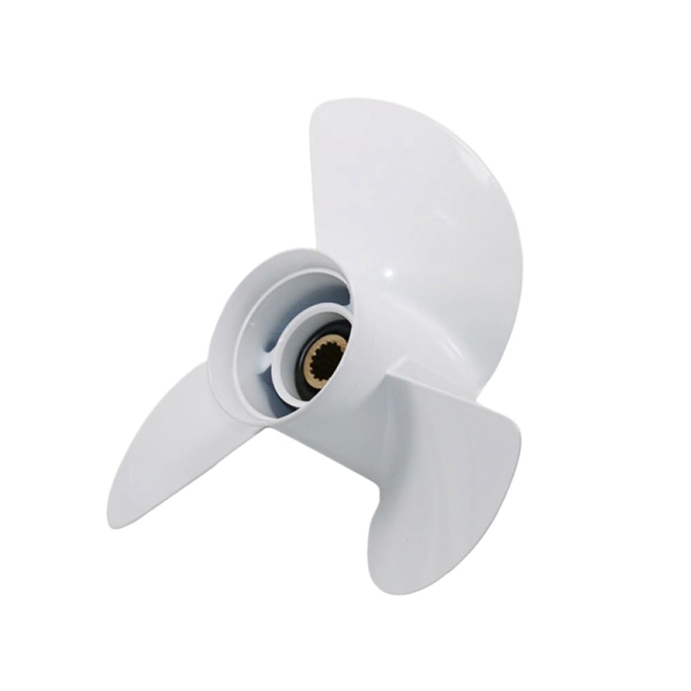 Elica per Barca L10A 6E5-45941-00-EL 13X19-K Compatibile con Fuoribordo 50-130HP 15 Denti