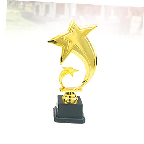 Toddmomy Mini Troféus Troféu De Beisebol Troféu De Estrela Medalhas De Futebol Troféu De Plástico Co