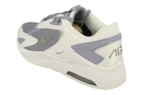 Nike Air Max Bolt Women's Shoes (CU4152-500, Indigo Haze/White/Metallic Platinum) Size 8.52