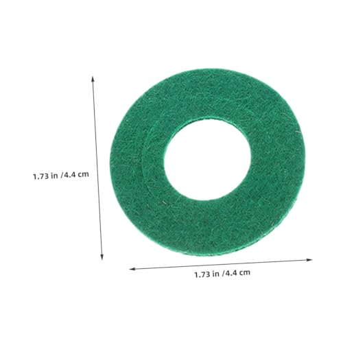 FUNOMOCYA 6pcs Battery Terminal Washers Gaskets for Car Battery Terminals Protector Top Post Cover