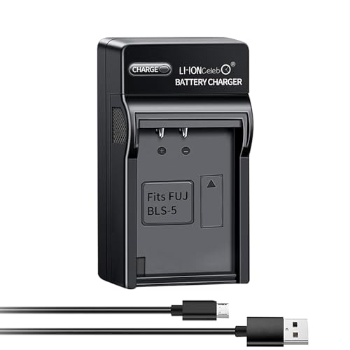 Amazon | 【Li-ion Celeb】 OLYMPUS BLS-50互換 急速 充電器 USB