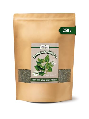 Biojoy ORGANSKI čaj od koprive (250 g), osušeni i izrezani listovi koprive, biljni čaj (Urtica dioica)