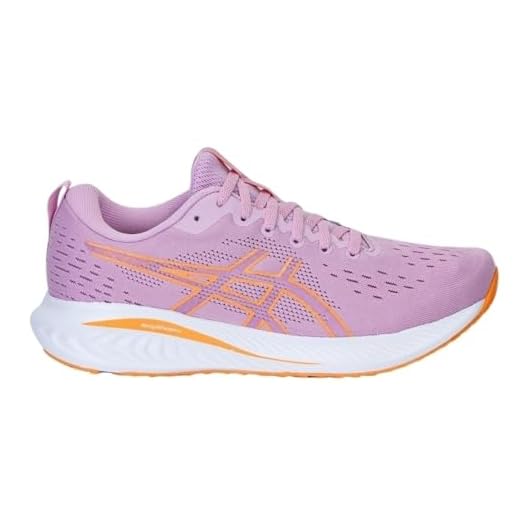Tênis Asics Gel Excite 10 Feminino Rosa e Branco
