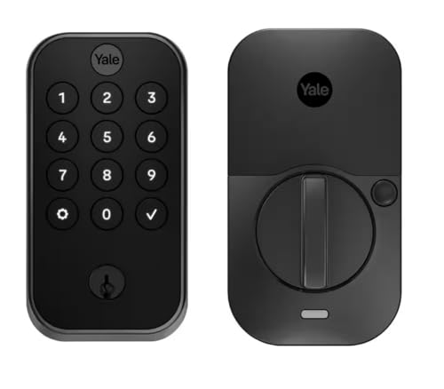 Yale Assure Lock 2; Smart Door Lock with Bluetooth and Pushbutton...