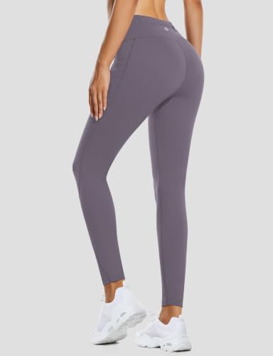 Image of baleaf Women's Fleece Lined Leggings Thermal Warm Winter Tights