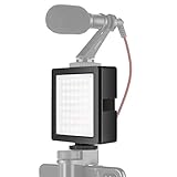 DISEÑO ACTUALIZADO: Neewer PL100-B LED Video Light está diseñado con un sistema de conexión expandible a través de 3 interfaces de juntas de expansión (1 interfaz en la parte superior, 2 interfaces en el lado) para conectar varios paneles de luz para fortalecer el brillo de la iluminación y obtener mejores efectos de iluminación