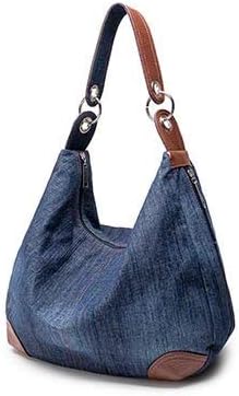 Moda Mujeres Causal Bolsos Mujer Denim Bolso Grande Hombro Azul Jeans Bolso  Mujer Lindo Diseñador Mujer Grande : Amazon.es: Zapatos y complementos