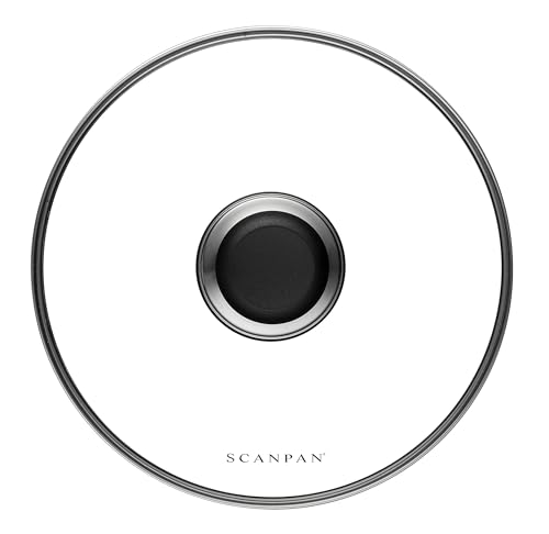 Image of Scanpan Classic 8-Inch Glass Lid