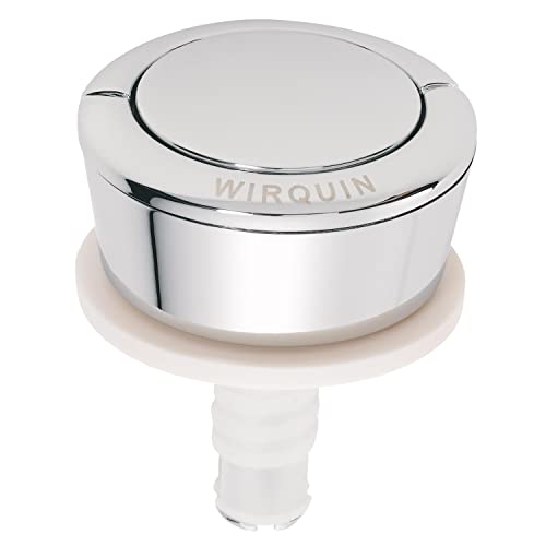 Wirquin Jollyflush Pulsante WC Cromato