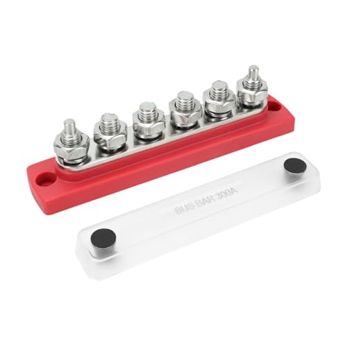 WJVHYUYH �p���[�f�B�X�g���r���[�V�����u���b�N ��d��300A�Ή� �����o�X�o�[ �ی�J�o�[�t�� ���S�[�q�� �ϋv�݌v �z������ �ȒP�ݒu ������ �D�� RV�ɓK�p, ��