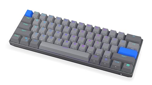 ENDORFY Thock V2 Compact Wireless, BT, 2,4 GHz, commutateurs ENDORFY Yellow by Gateron, Remplacement Ă Chaud, Logiciel, Dessus en Aluminium, macros programmables