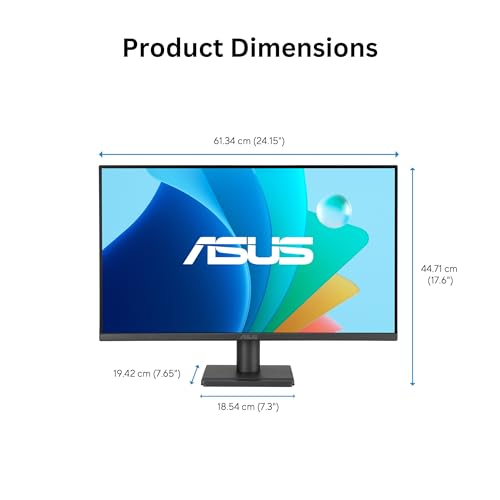 ASUS VA279QG 27 Inch 1080P 120Hz Eye Care Gaming Monitor, HDMI, DisplayPort - image 7