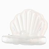 【Russel】巨大 大きい シェルフロート 貝殻浮き輪 大人用 うきわ 浮輪 白文化祭 浮輪 海 フロートベット おしゃれ 浮き輪 海可愛い インスタ映え