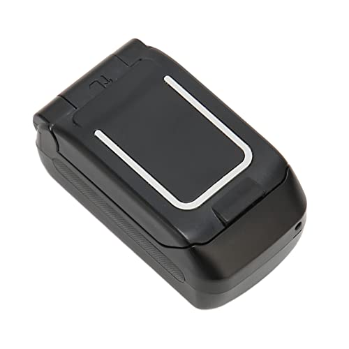 Mini Flip-telefon 2G med Bluetooth och HiFi-ljud för Seniorer