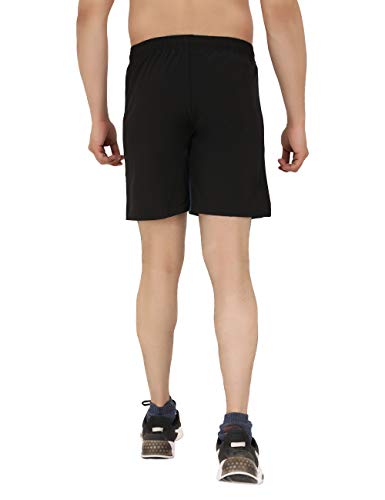 Image of NEVER LOSE Men's Lightweight Performance Training Shorts with Quick-Dry Fabric for Running, Gym and Everyday Workouts