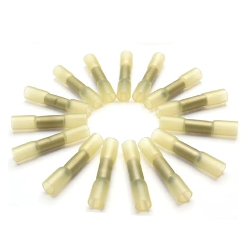 Terminales amarillos de 100 piezas para cables de 4 a 6 mm² 7