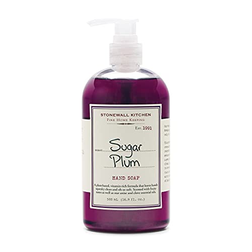 Stonewall Kitchen Sugar Plum Hand Soap, 16.9 Oz #TOP24