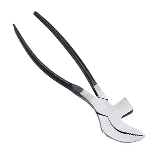 Pinze A Becco | Strumento Manuale Per Riparazione Scarpe - Pinze Ergonomiche Antiscivolo Con Punta Curva Per Calzoleria, Cucito, Crafting E Manutenzione