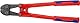 Knipex Bolzenschneider mit Mehrkomponenten-Hüllen 460 mm 71 72 460