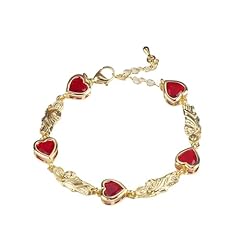 Red Hearts St Jude Bracelet 9