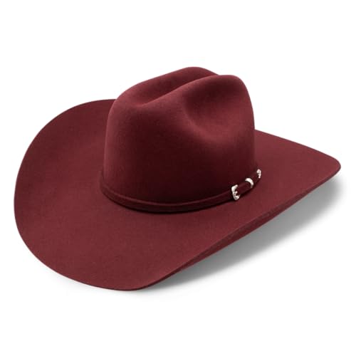 Charlie 1 Horse The Cowgirl Hat, Cranberry, L
