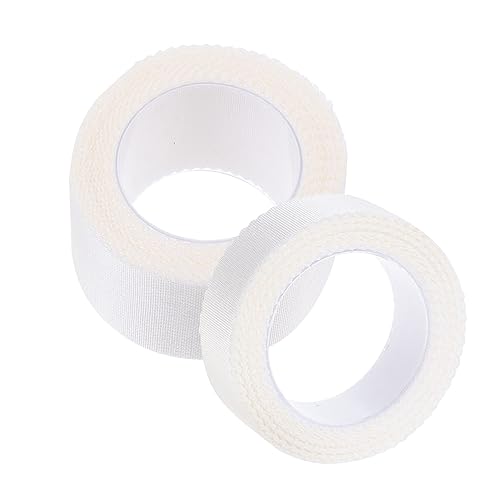 LOLIPPYY 2pcs Pressure Breathable Adhesive Tapes Sawtooth Comfortable Wound Dressing Plaster Fixation Tapes for Sports and Body Use
