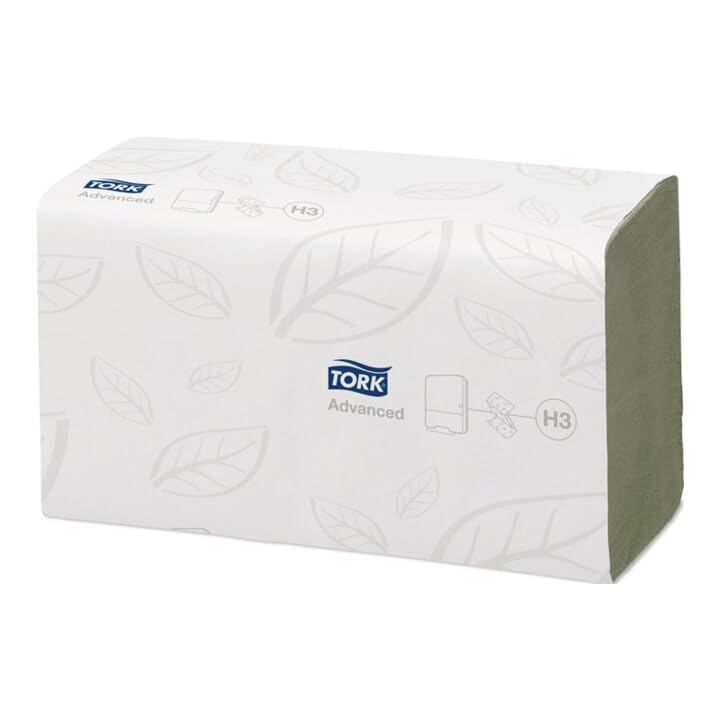Tork 290179 - Toallas de mano (250 unidades), color verde
