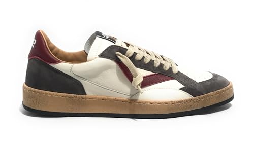 4B12 Baskets PLAYNEW Homme Chaussures Tendances Cuir Confortables
