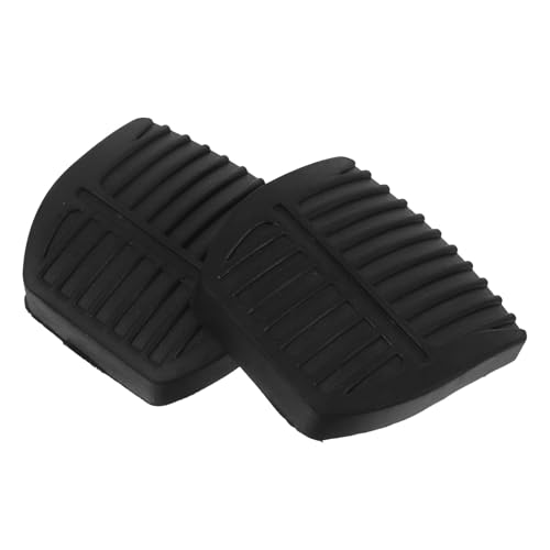 IWOWHERO - IWOWHERO 2 Pièces Pedal Pad Antidérapant pour Fourchette Embrayage et Frein Accessoires pour Véhicules Industriels et Camions Protection Confort Ergonomique
