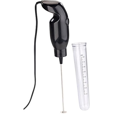 Rosenstein & Söhne Batidoras de vaso - Miniquirl: Mini batidora eléctrica de mano con accesorio de jarra batidora Cover