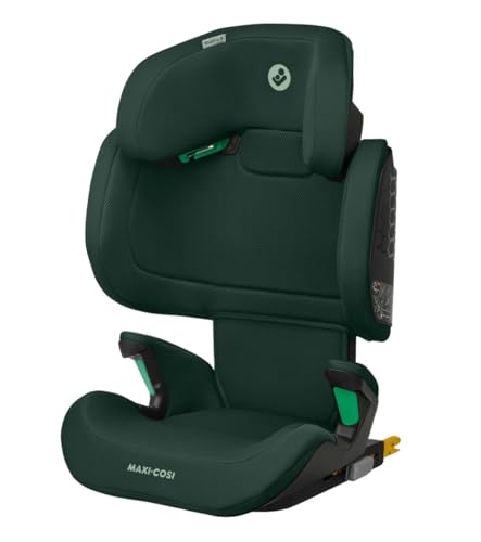 Maxi-Cosi Rodifix R i-Size, Siège auto ISOFIX, 3 à 12 ans, 100-150 cm, Technologie ClimaFlow, Protection G-CELL contre chocs latéraux, Hauteur réglable,...
