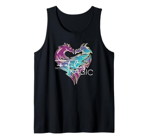 Débardeur Disney Descendants Fabulous Without Magic pour fan