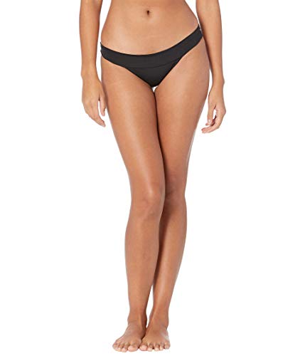 Bas de bikini tropique Billabong femme noir M à coupe extensible confortable