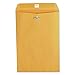 Universal Kra' Clasp Envelope, Side Seam, 28lb, 6 1/2" x 9 1/2, Light Brown, 100/Box (35261)