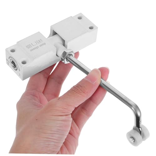 Cerradura de puerta automática de aleación de aluminio resistente Gatuida 5