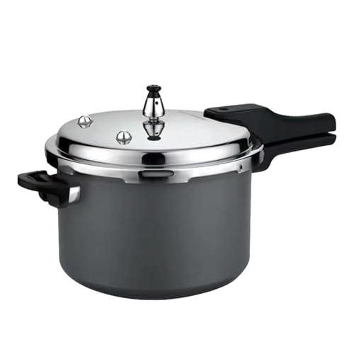 Olla a presión de aluminio compatible con estufa