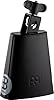 Meinl Percussion Black Mini Cowbell - Very Small Idiophone - Length 4.75 Inches - Mountable - Powder-Coated Steel, Black (SL475-BK) #1