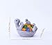Pohabery Solar Turtle Figurines Garden Decor, Cute Turtle Statue with Baby with 8 LED Solar Lights Garden Lawn Decorations for Patio & Yard, Gifts for Mom
