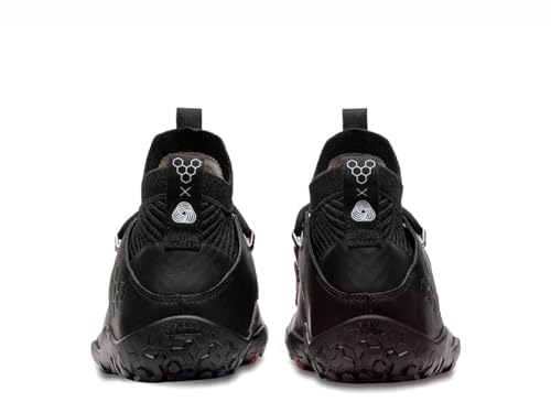 Image of Vivobarefoot Magna Leather FG, Mens Leather and Wool Hiking Trainers with Barefoot Sole