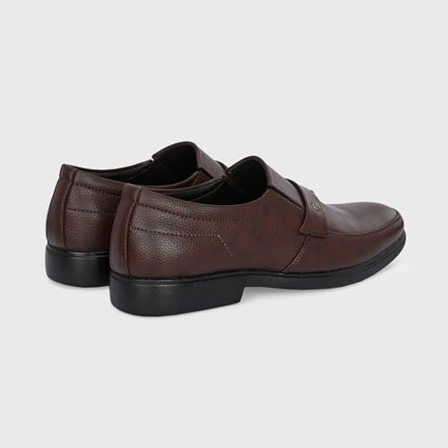 Image of Centrino Formal Shoe for Men | Soft Cushioned Insole for All-Day Comfort | Stylish & Elegant Design | Perfect for Office, Business Casual & Formal Attire 7671
