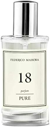 FM 18 Pure Collection Federico Mahora Perfume For Ladies 50ml Parfum Gift
