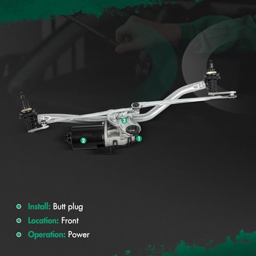 Image of SCITOO Windshield Wiper Motor Compatible For BMW For X3