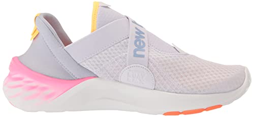 Tênis New Balance ROAV, Feminino, Cinza/Rosa, 38