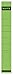 Produktbild Leitz Rückenschilder schmal/lang/1648-00-55 39x285mm grün Inh.10