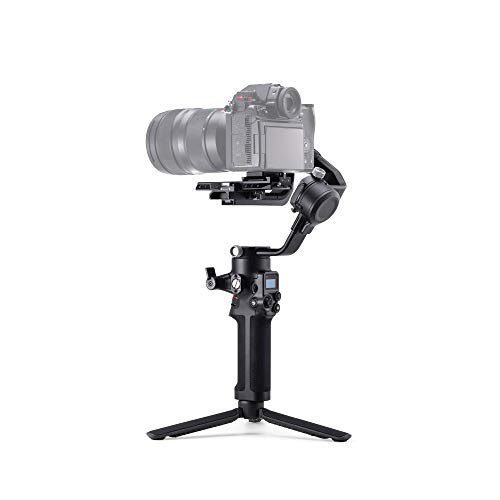 DJI RSC 2 - gimbalstabilisator met 3 assen voor DSLR en spiegelloze camera, Nikon, Sony, Panasonic, Canon, Fujifilm, Ronin SC, 3 kg draagvermogen, verticaal opnemen, touchscreen - zwart - Image 5