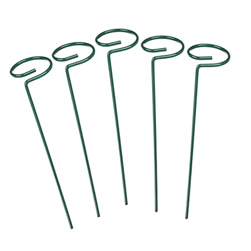 Gatuida 5 pezzi Supporti per Piant da Singolo per Ortensie e Sostegni Resistenti e Facili da Usare per Piante Rampicanti