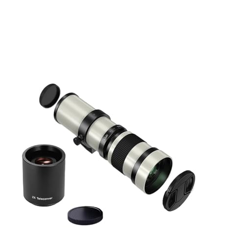 �݊���������܂�Canon EF 420-800mm F8.3 �}�j���A���]�������Y�i2�{�R���o�[�^�t���j�ɑΉ�(A9,M4/3)