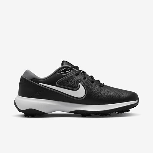 Nike Victory Pro 3 Men's Golf Shoes (DV6800-010, Black/White-Smoke Grey) Size 73