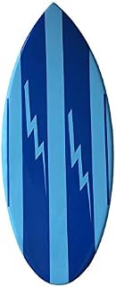 UPSURF Skimboard 127cm52cm2cm Wakesurf Board Professional Series Blue