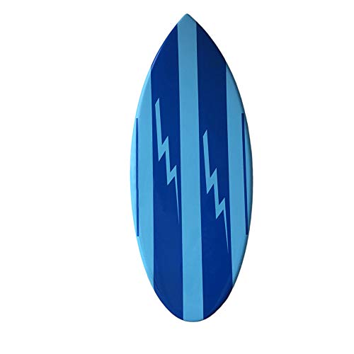 UPSURF Skimboard 127cm52cm2cm Wakesurf Board Professional Series Blue
